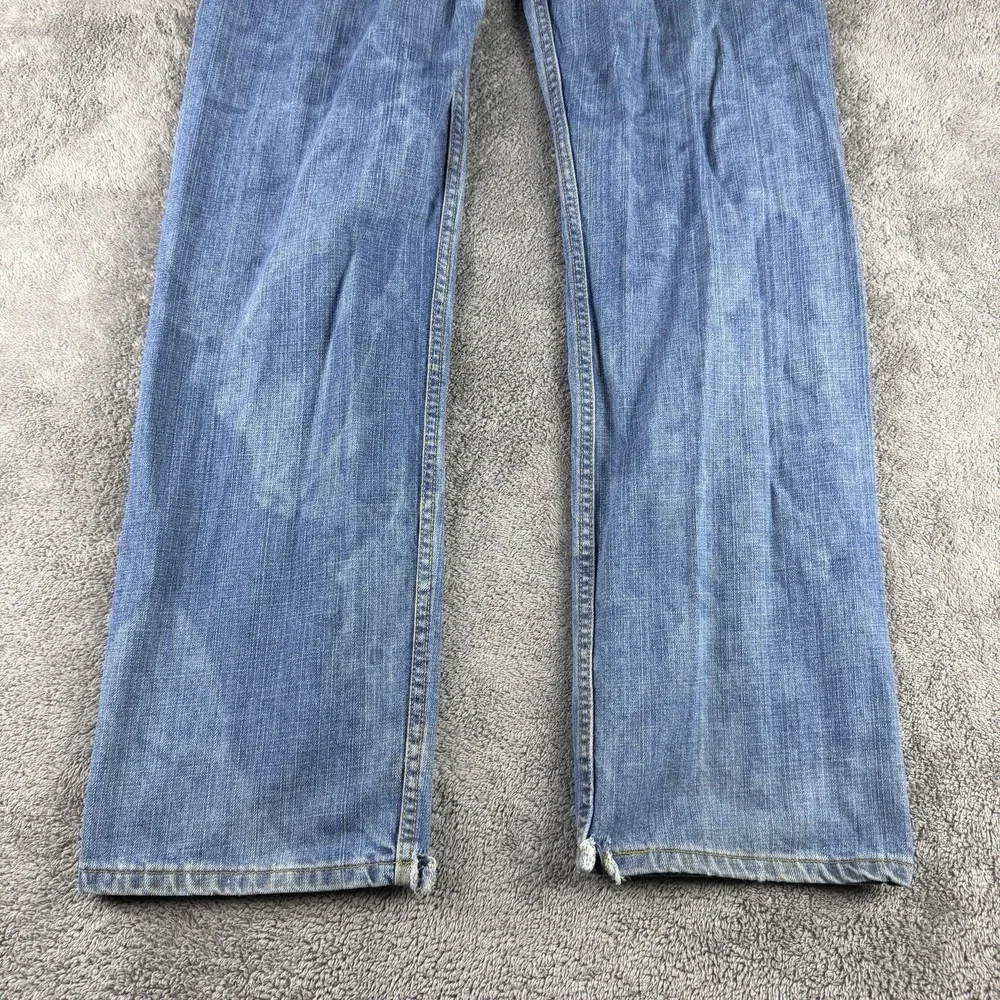 Levis 559 Relaxed‎ Straight Fit Jeans Mens 34x34 Blue Medium Wash Mid Rise
